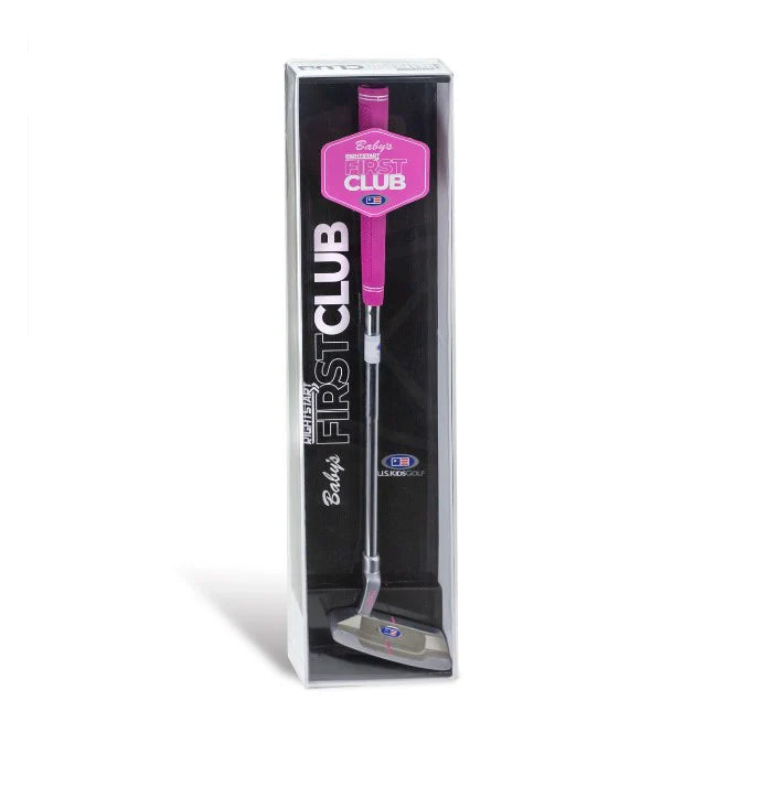 Us Kids Pink 1st Club Steel Shaft