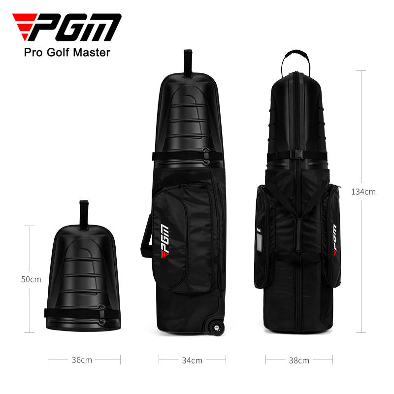 PGM Travel Bag With Hard Shell
