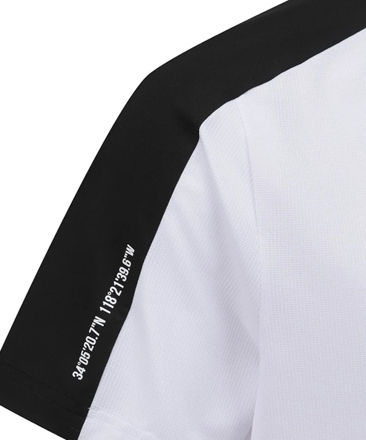 Anew Golf Block Point Short T-Shirt