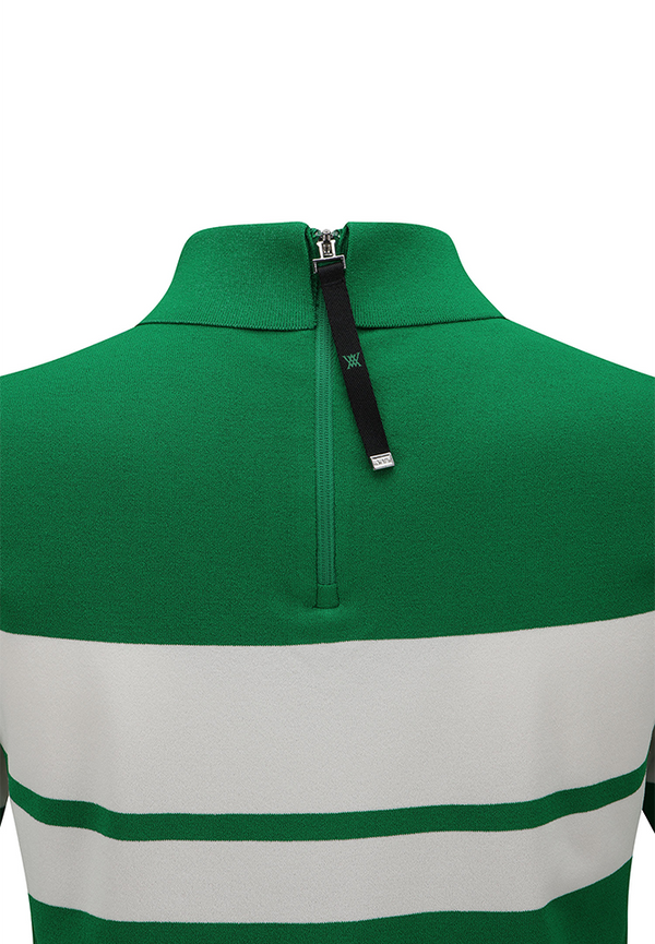 Anew Golf Ladies Abstract Color Block Sweater