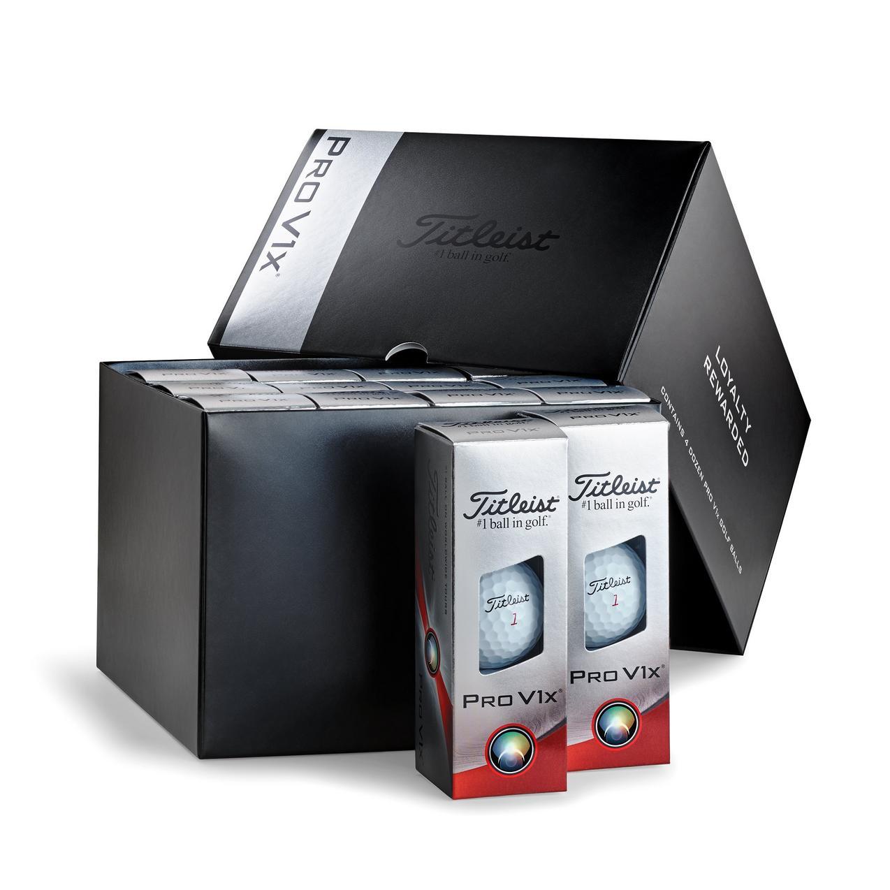 Titleist Pro V1X Pack 4 Docenas