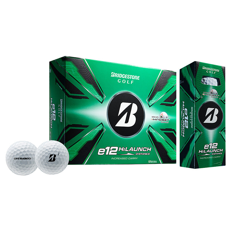 Bridgestone Golf e12 Hi Launch