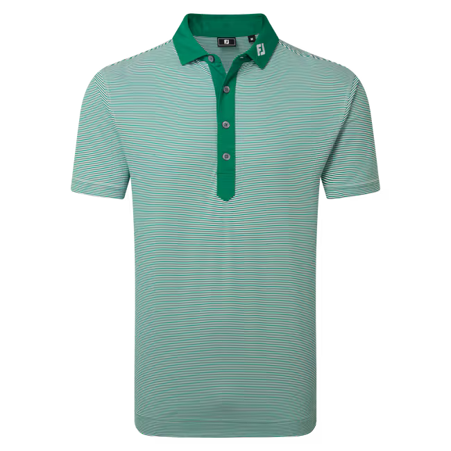 Footjoy Feeder Stripe Pique