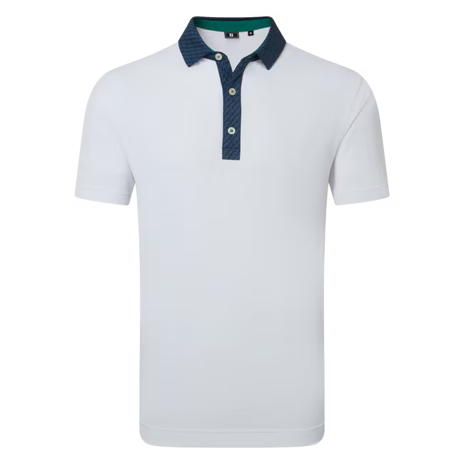 Footjoy Star Geo Trim Pique