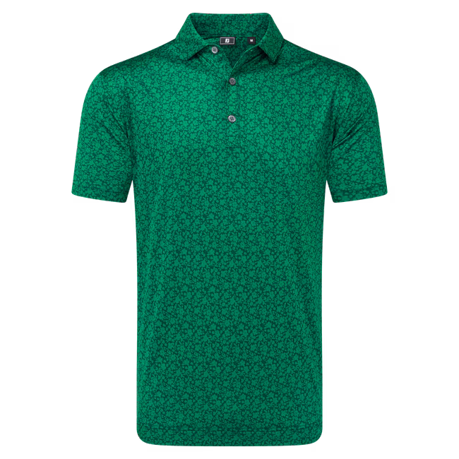 Footjoy Painted Floral Lisle