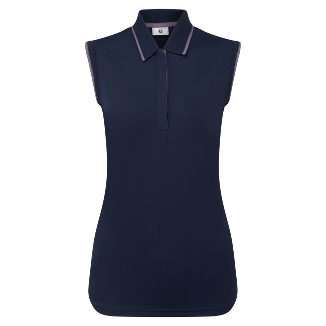 Footjoy Sleeveless Polo Ladies