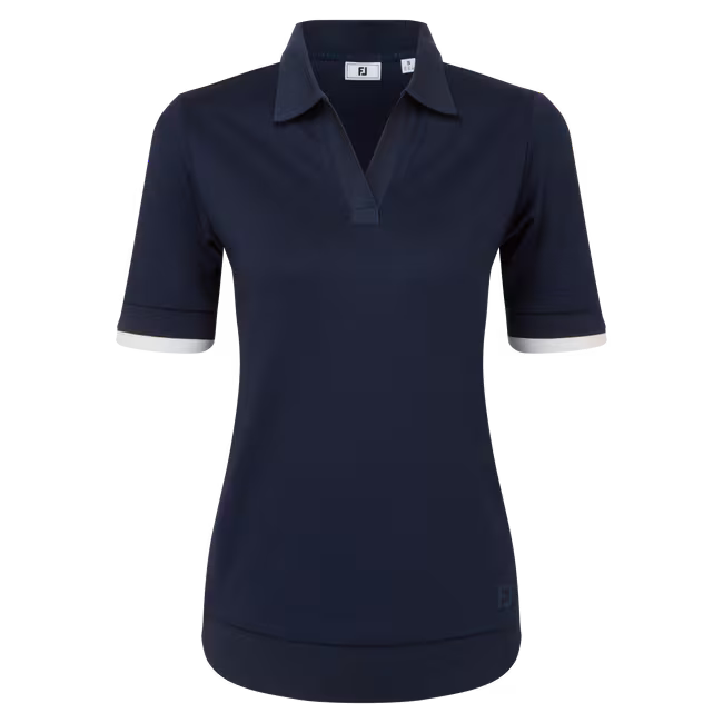 Footjoy Texture Knit Polo Ladies