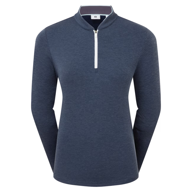 Footjoy 1/4 Zip Blade Collar Midlayer Ladies