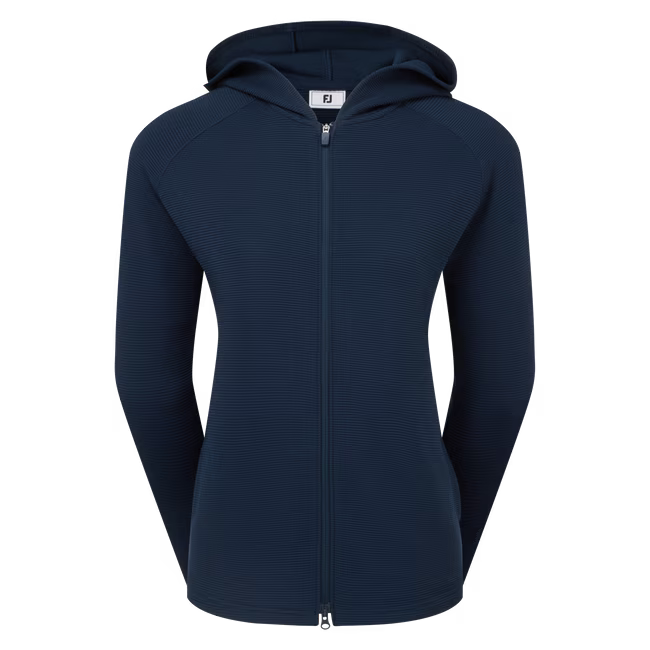 Footjoy Full-Zip Ottoman Hoodie Ladies