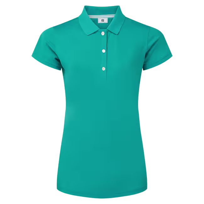 Footjoy Stretch Pique Solid Ladies