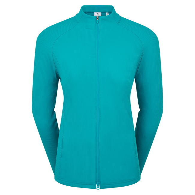 Footjoy Full-Zip Rib Midlayer Ladies