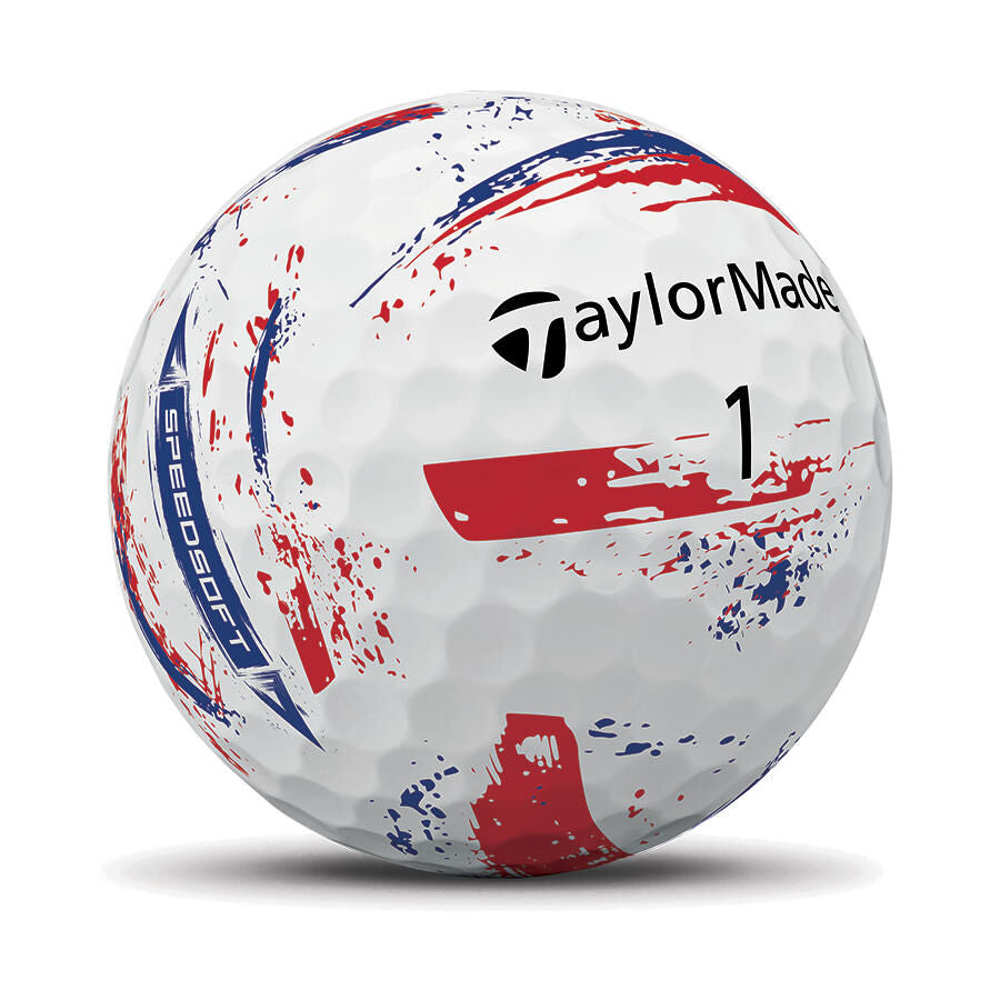 Taylormade Speedsoft INK Blue/Red