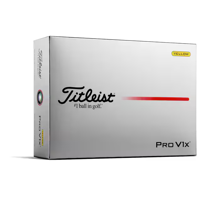 Titleist Pro V1X Amarilla