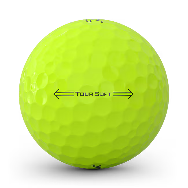 Titleist Tour Soft Amarilla