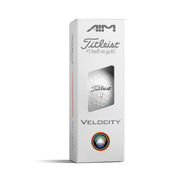 Titleist Velocity AIM