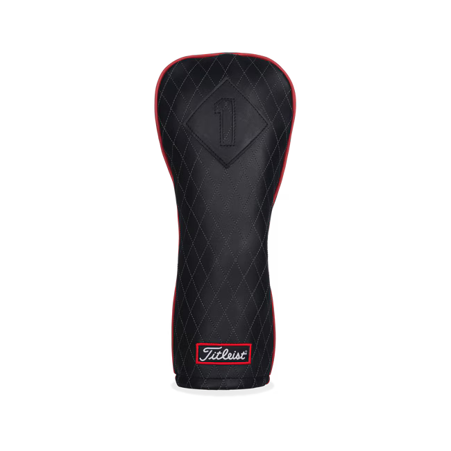Titleist Jet Black Leather Headcover- Driver