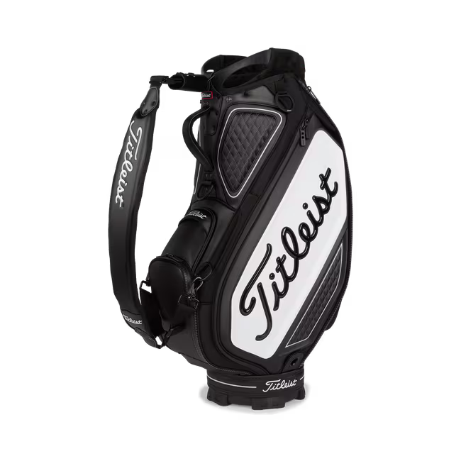 Titleist Tour Bag II - Black/White