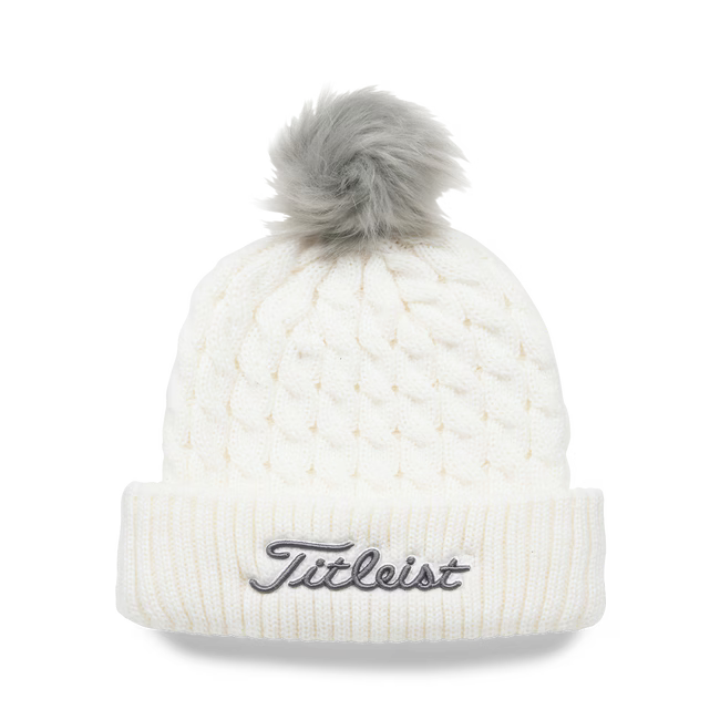 Titleist Cable Knit Pom Pom