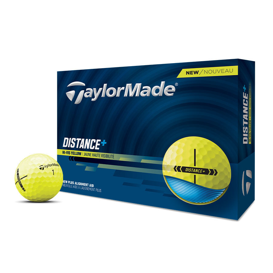 Taylormade Distance+ Yellow