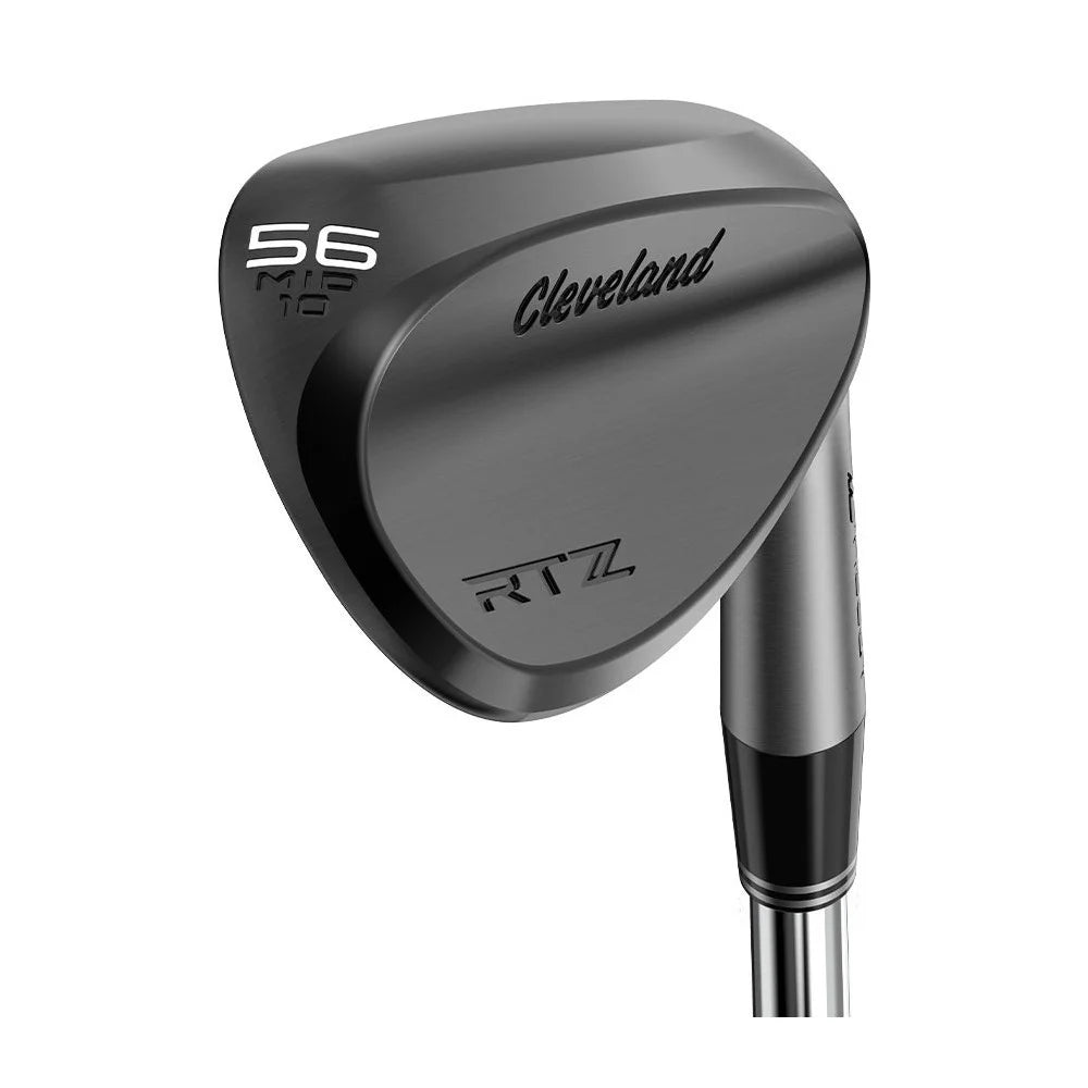 Cleveland RTZ Black Satin Wedge