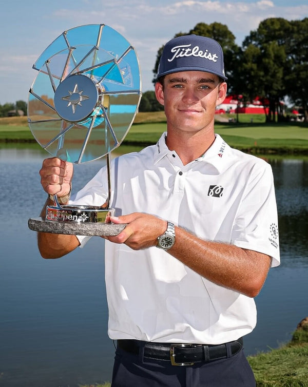 Jackson Koivun irrumpe en el PGA Tour con una victoria histórica en el 3M Open