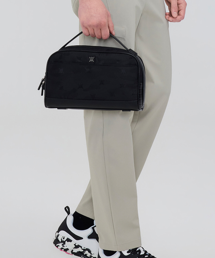 Anew Golf Camo Jacquard Pouch
