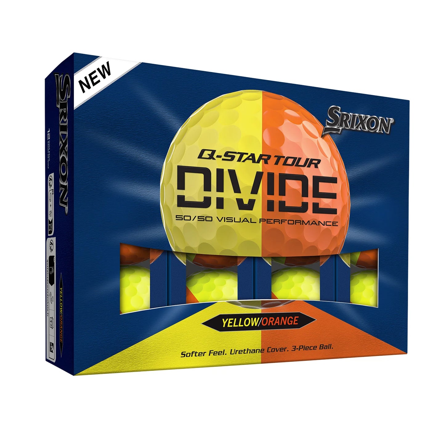 Srixon Q-Star Divide 2