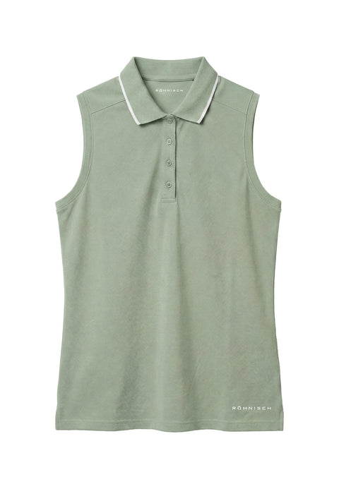 Rohnisch Ladies Direction Sleeveless Poloshirt