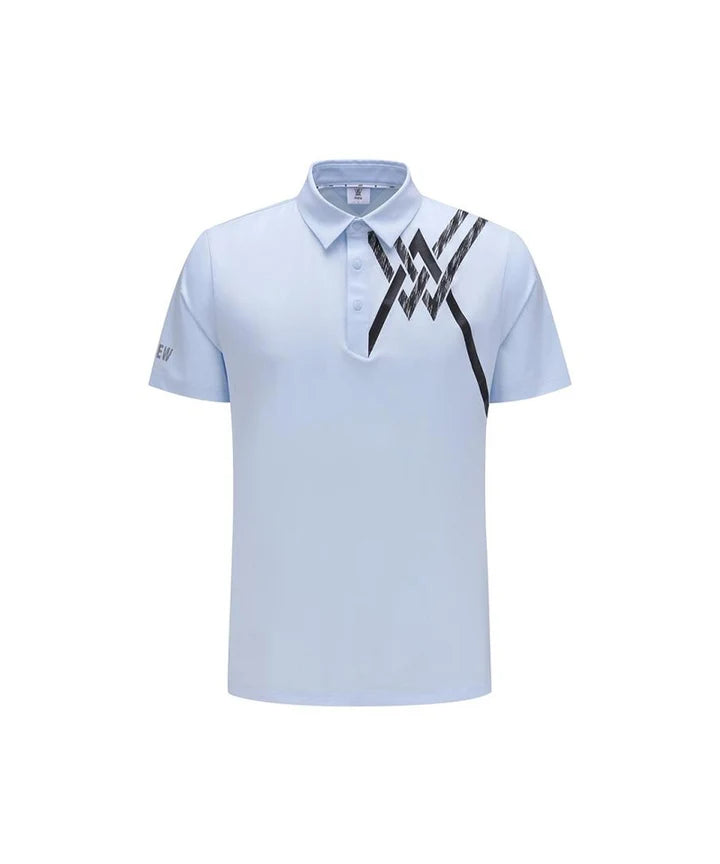 Anew Golf Logo Point Short T-Shirt
