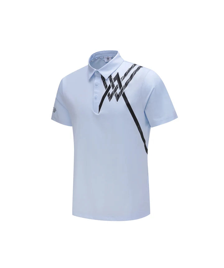 Anew Golf Logo Point Short T-Shirt