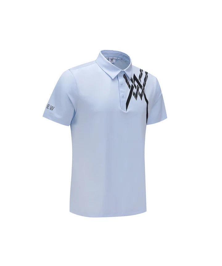 Anew Golf Logo Point Short T-Shirt