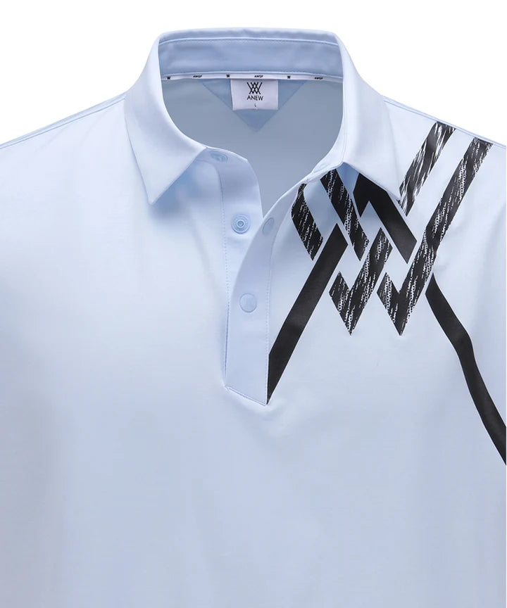 Anew Golf Logo Point Short T-Shirt