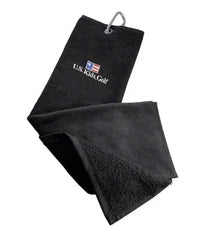 US KidsGolf Towel  Black