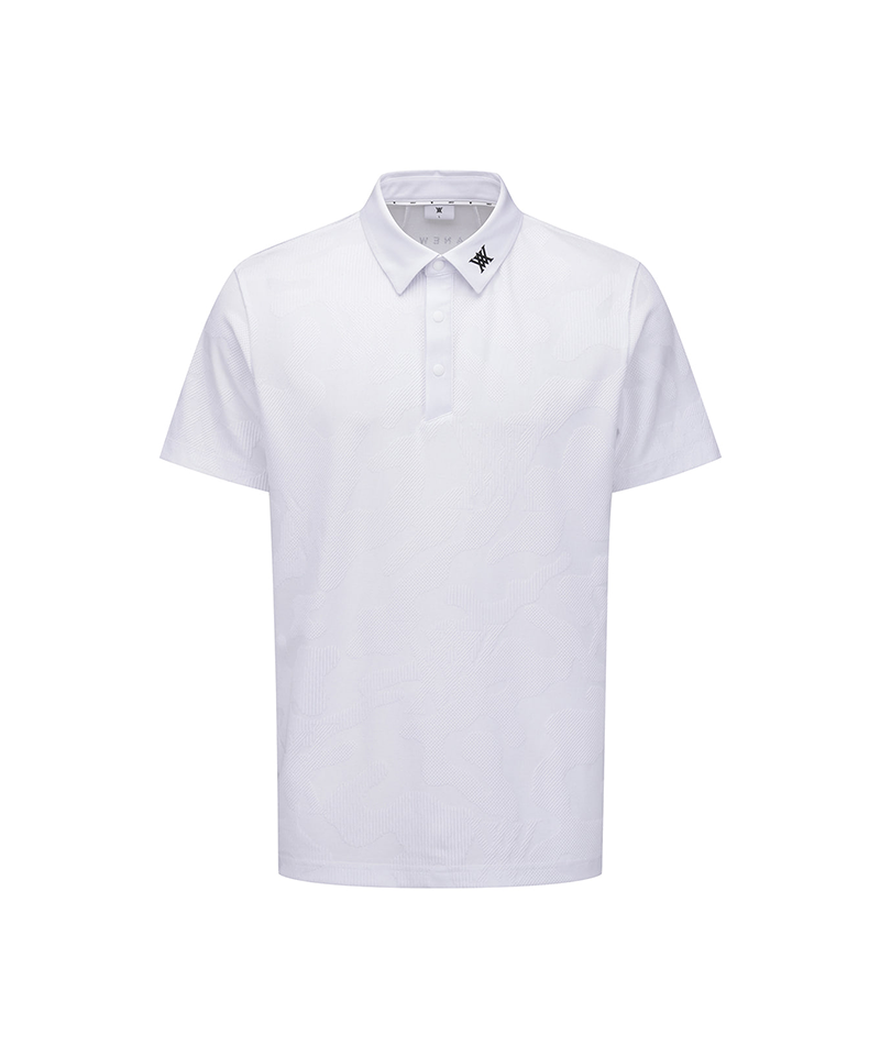 Anew Golf Camo Jacquard T-Shirt