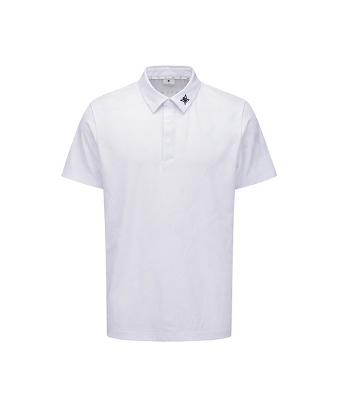 Anew Golf Camo Jacquard T-Shirt