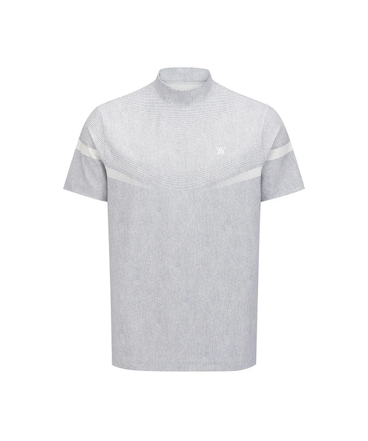 Anew Golf Mock Neck Short Sleeve T-Shirt