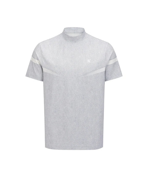 Anew Golf Mock Neck Short Sleeve T-Shirt