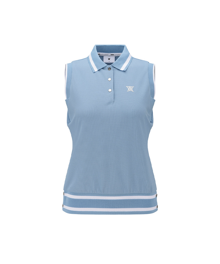 Anew Golf Ladies Solid Sleeveless