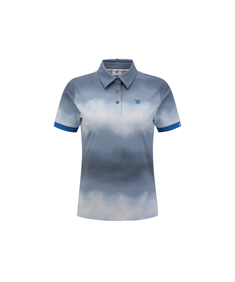Anew Golf Ladies Aurora Pattern T-Shirt