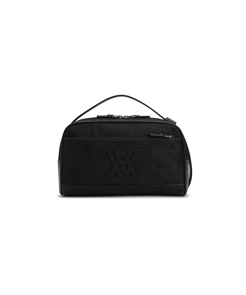 Anew Golf Camo Jacquard Pouch