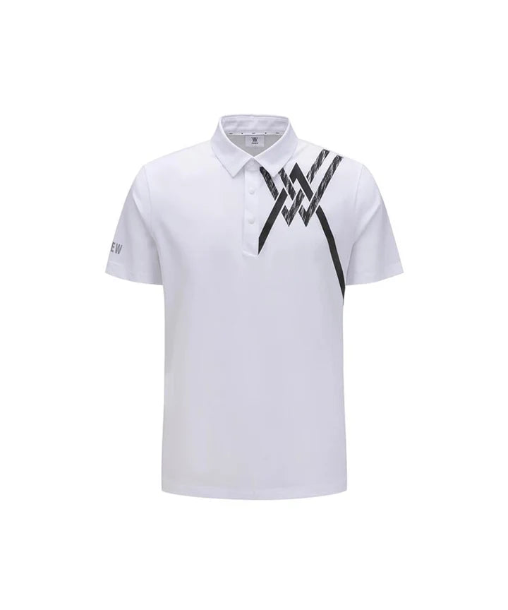 Anew Golf Logo Point Short T-Shirt