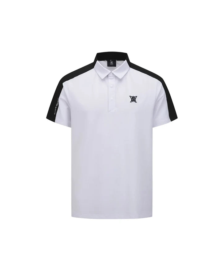 Anew Golf  Block Point Short T-Shirt