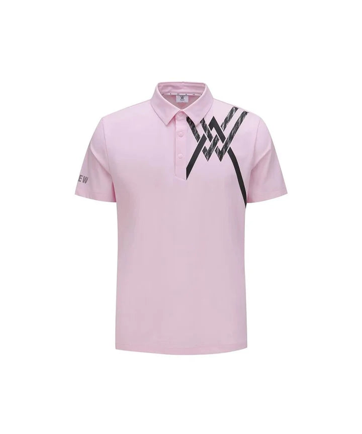 Anew Golf Logo Point Short T-Shirt