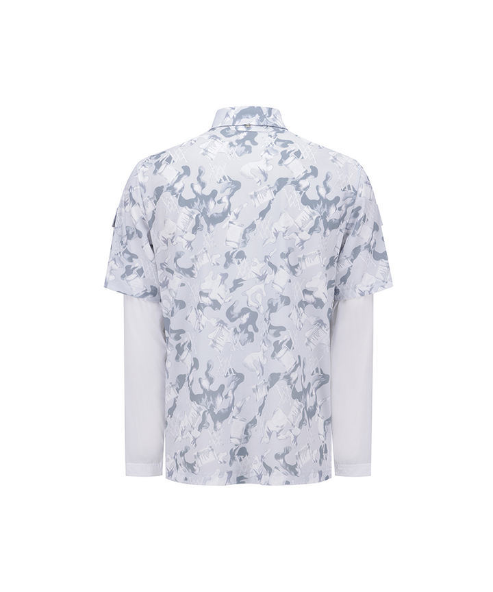 Anew Golf Abstract Layered T-Shirt