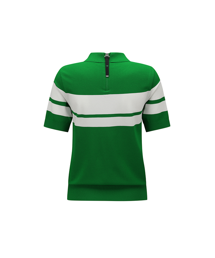 Anew Golf Ladies Abstract Color Block Sweater