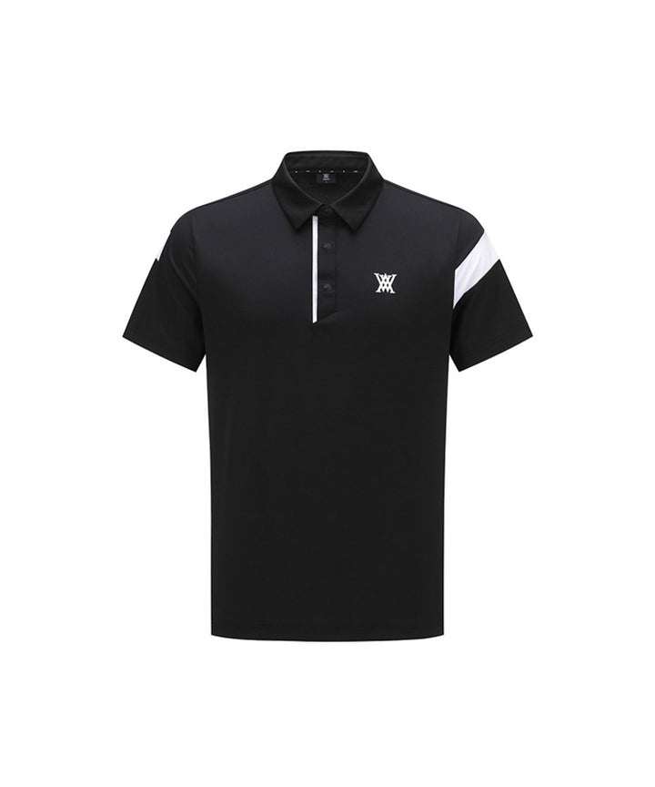 Anew Golf Ice Dots Incision Point Short T-Shirt