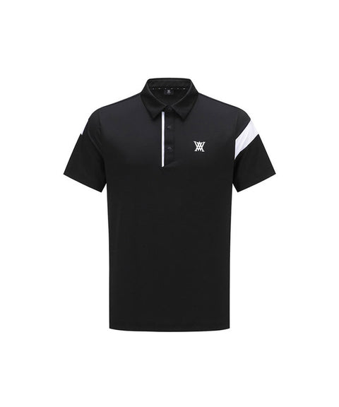 Anew Golf Ice Dots Incision Point Short T-Shirt