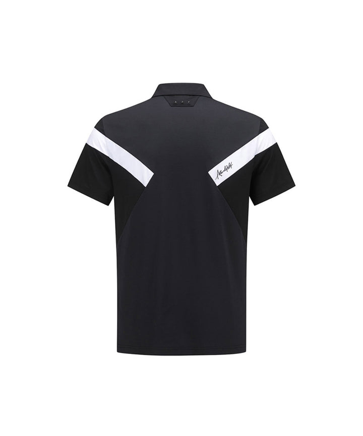 Anew Golf Ice Dots Incision Point Short T-Shirt