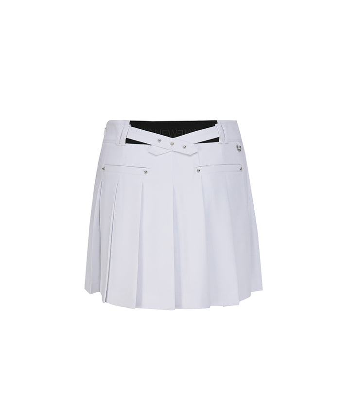 Anew Golf Ladies Essential Pleated Skirt
