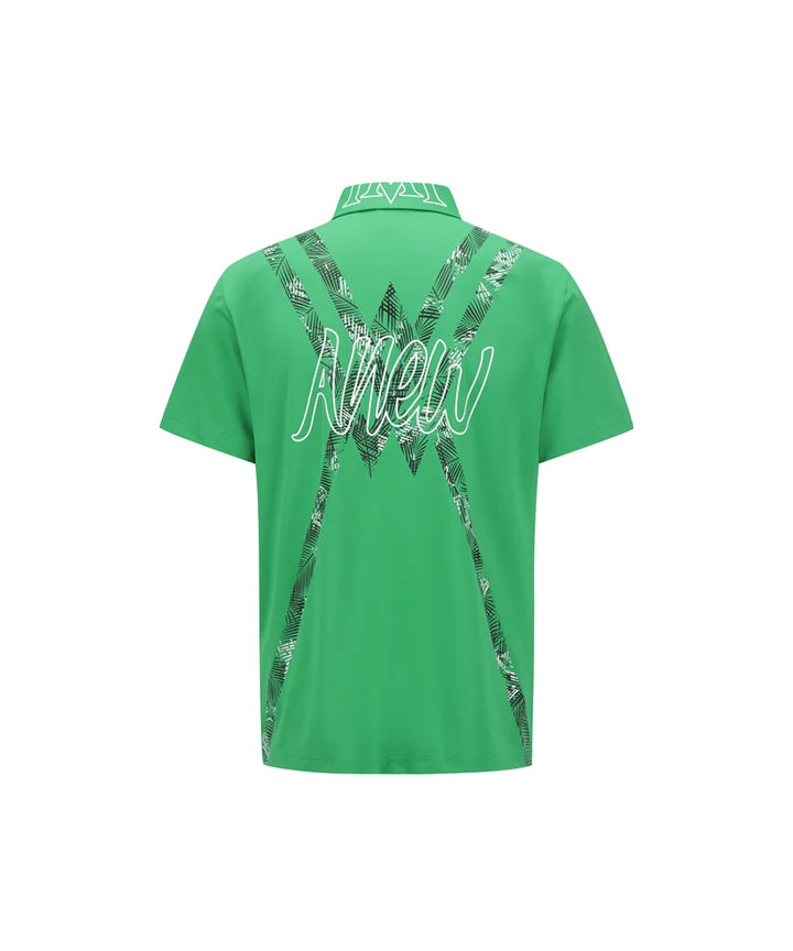 Anew Golf Signature Logo Short T-Shirt